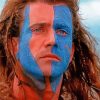 William Wallace Braveheart Diamond painting