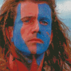 William Wallace Braveheart Diamond painting