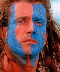 William Wallace Braveheart Diamond painting