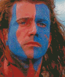 William Wallace Braveheart Diamond painting