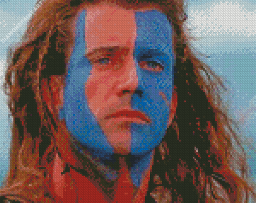 William Wallace Braveheart Diamond painting