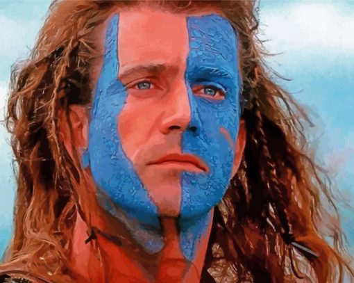 William Wallace Braveheart Diamond painting