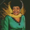 Winnie Mandela Art Diamond Painting