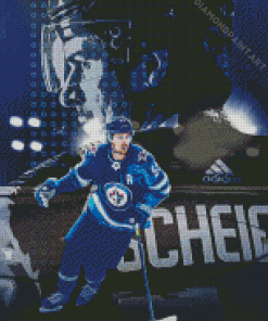 Winnipeg Jets Player Art Diamond Painting