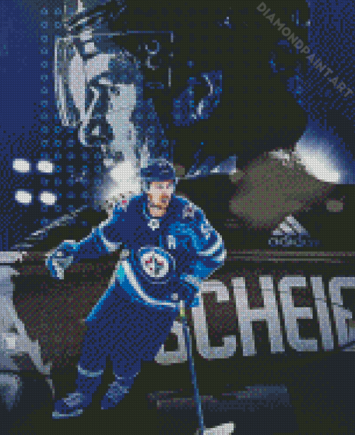 Winnipeg Jets Player Art Diamond Painting