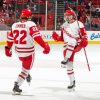 Wisconsin Badgers Men Hockey Players Diamond Painting