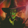 Wizard Of Oz Witch Art Diamond Painting