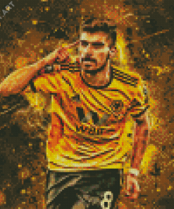 Wolverhampton Wanderers Player Diamond Painting