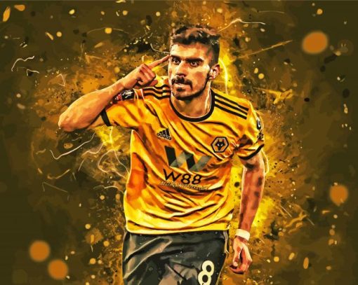 Wolverhampton Wanderers Player Diamond Painting