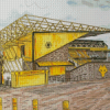 Wolverhampton Wanderers Stadium Art Diamond Painting