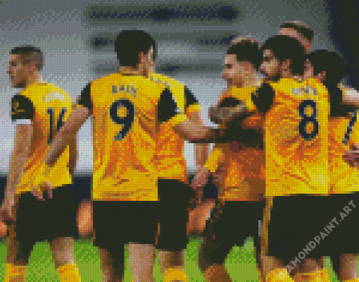 Wolverhampton Wanderers FC Diamond Painting