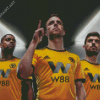 Wolverhampton Wanderers FC Players Diamond Painting