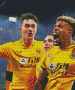 Wolverhampton Wanderers Players 5D Diamond Painting