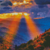 Wonderful Smokey Mountains Diamond Painting