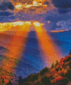 Wonderful Smokey Mountains Diamond Painting