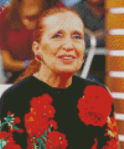 Writer Danielle Steel Diamond Painting