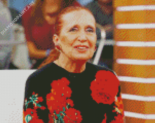 Writer Danielle Steel Diamond Painting