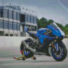 Yamaha R1 5D Diamond Painting