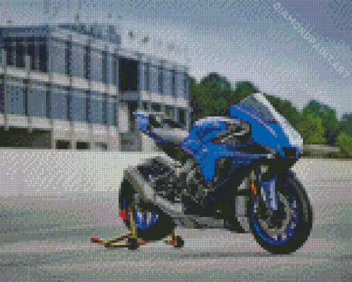 Yamaha R1 5D Diamond Painting