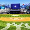 Yankee Stadium On Field Diamond painting