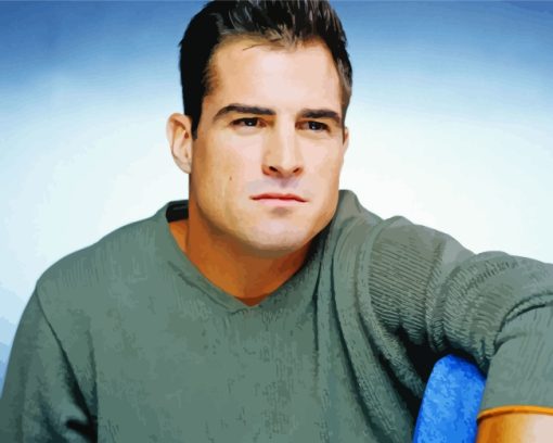 Young George Eads 5D Diamond Painting