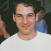 Young Paul Rudd 5D Diamond Painting