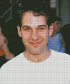 Young Paul Rudd 5D Diamond Painting