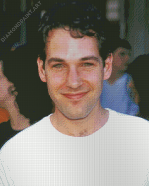 Young Paul Rudd 5D Diamond Painting