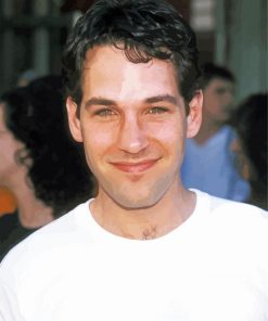 Young Paul Rudd 5D Diamond Painting