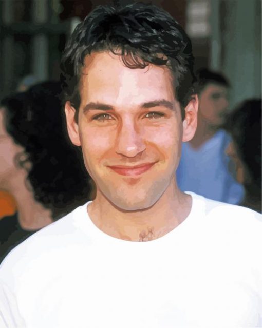 Young Paul Rudd 5D Diamond Painting