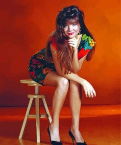 Young Tiffani Thiessen Diamond Painting