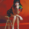 Young Tiffani Thiessen Diamond Painting