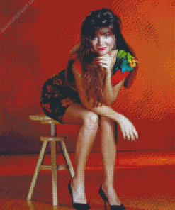 Young Tiffani Thiessen Diamond Painting