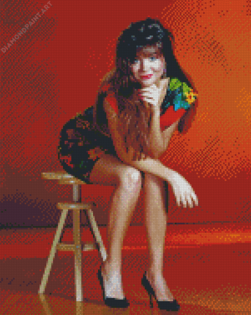 Young Tiffani Thiessen Diamond Painting