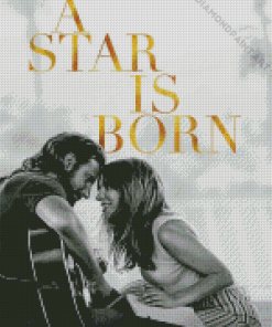 A Star Is Born Poster 5D Diamond Painting