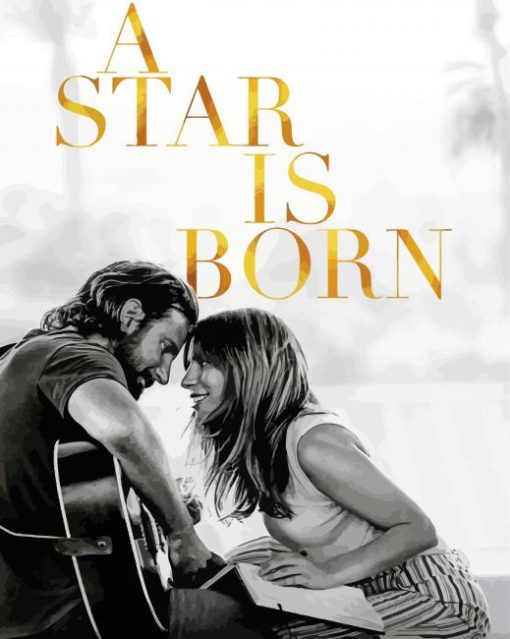 A Star Is Born Poster 5D Diamond Painting