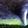 Abstract Tornado Diamond Painting