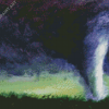 Abstract Tornado Diamond Painting