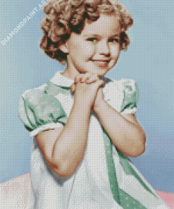 Adorable Shirleytemmple Diamond Painting