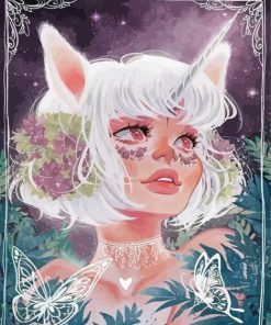 Dorable Unicorn Girls Diamond Painting