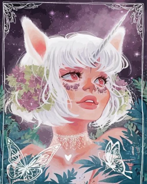 Dorable Unicorn Girls Diamond Painting