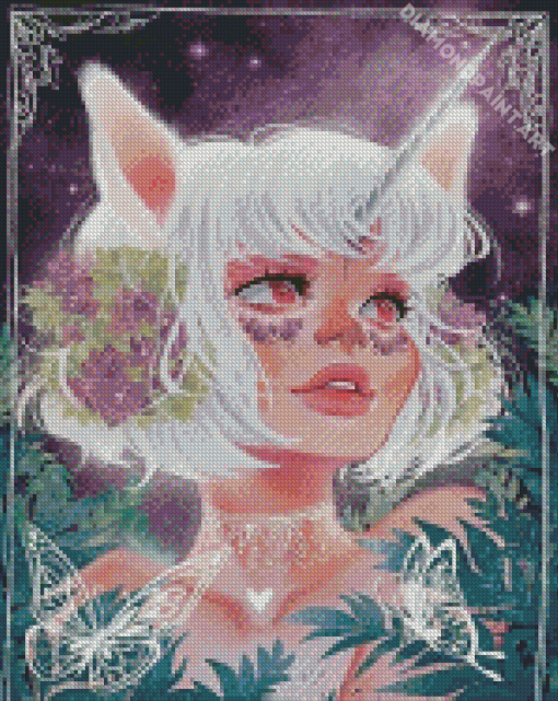 Dorable Unicorn Girls Diamond Painting