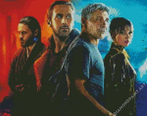 Aesthetic Blade Runner Diamond Painting