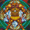 Aesthetic Exodia Art Diamond Painting