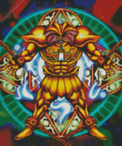 Aesthetic Exodia Art Diamond Painting