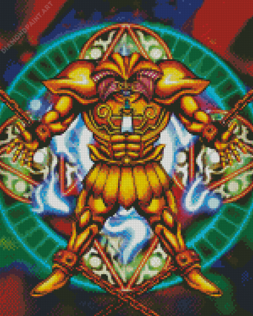 Aesthetic Exodia Art Diamond Painting