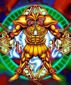 Aesthetic Exodia Art Diamond Painting