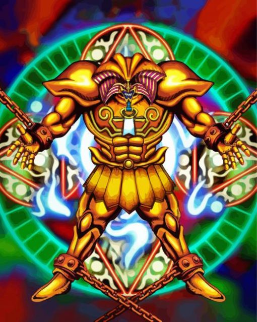 Aesthetic Exodia Art Diamond Painting