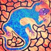 Aesthetic Aboriginal Goanna 5D Diamond Painting