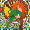 Aesthetic Art Nouveau Ivy Diamond Painting